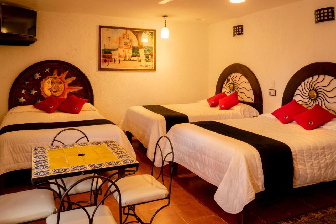 HOTEL TEPEYAC SAN CRISTÓBAL DE LAS CASAS 3* (Mexique) - de € 47 | HOTELMIX